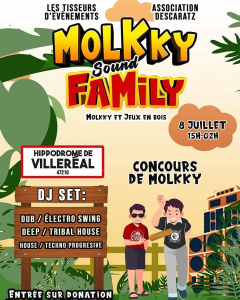 Molkky Sound Family
