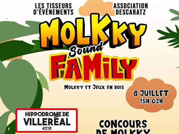 Molkky Sound Family