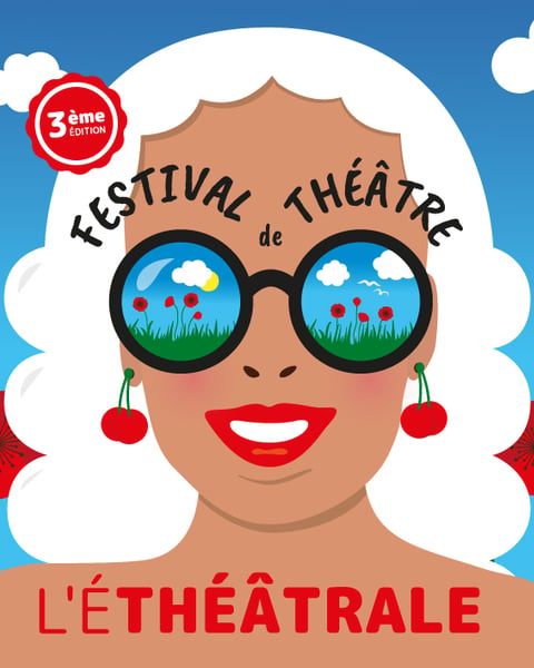 Festival L'éthéâtrale affiche