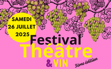 Festival Théâtre et Vin