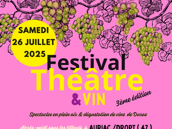 Festival Théâtre et Vin