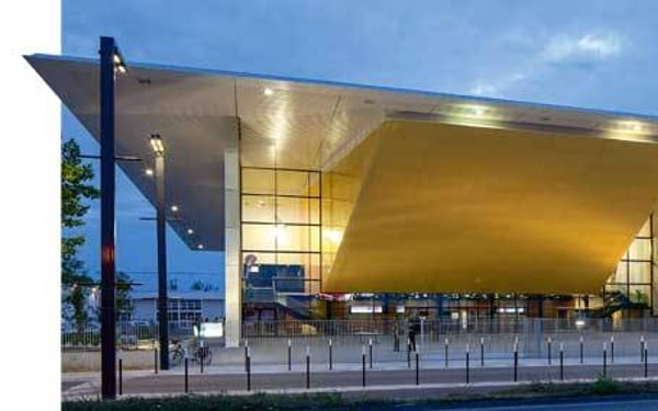 Agen Agora extérieur