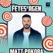 Yann Muller et Matt Pokora