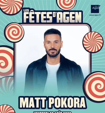 Yann Muller et Matt Pokora