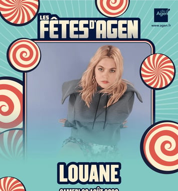 louane fêtes d'agen