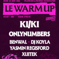 Warm Up avec KI KI, Onlynumbers