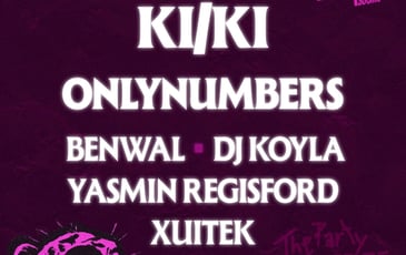Warm Up avec KI KI, Onlynumbers