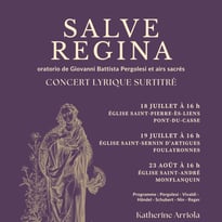 Salve Regina — concert lyrique