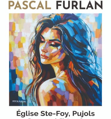 Exposition de peintures de Pascal Furlan
