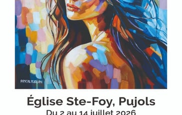 Exposition de peintures de Pascal Furlan