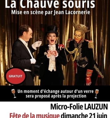 Opéra : La Chauve Souris