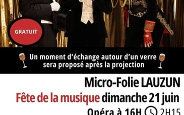 Opéra : La Chauve Souris
