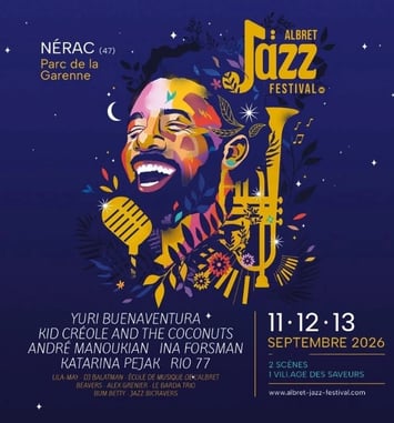Albret Jazz Festival 2026 affiche