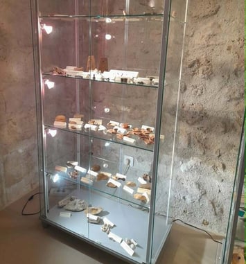 Visite commentée de l'espace muséal d'archéologie et d'histoire
