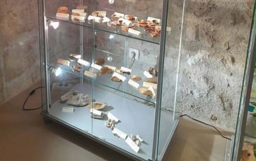 Visite commentée de l'espace muséal d'archéologie et d'histoire