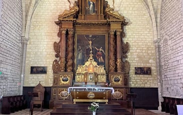 Visite de l'église de Castillonnès