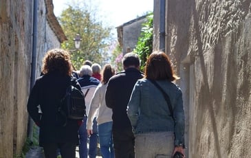 Découverte du patrimoine de la cité médiévale