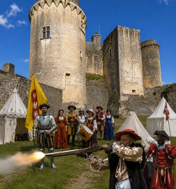 Reconstitution historique du XVe siècle