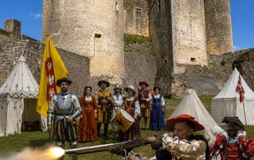 Reconstitution historique du XVe siècle