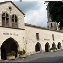 Visite de la mairie actuelle de Castillonnès