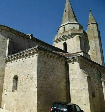 Visite commentée de l'église du Bourg