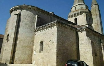 Visite commentée de l'église du Bourg