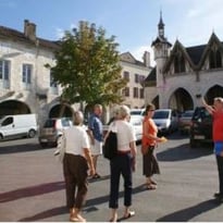Visite accompagnée de la bastide de Castillonnès