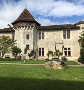 Visite guidée d'un manoir du XVIe siècle