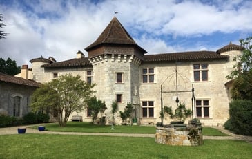 Visite guidée d'un manoir du XVIe siècle