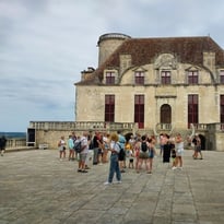 Visite guidée du château de Duras