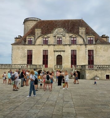 Visite guidée du château de Duras