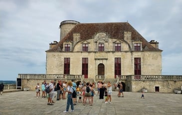 Visite guidée du château de Duras