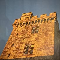 Visite guidée du château de Xaintrailles (M.H. depuis 1840)