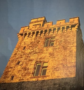 Visite guidée du château de Xaintrailles (M.H. depuis 1840)