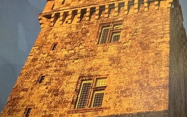 Visite guidée du château de Xaintrailles (M.H. depuis 1840)