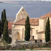 Visite de l'église de Saint-Martin de Mourrens