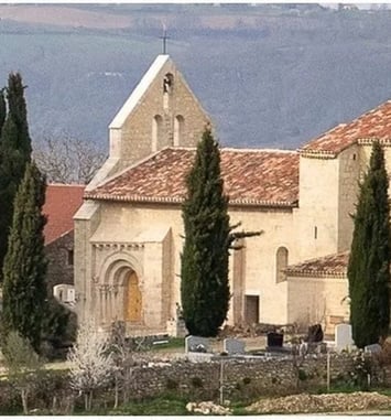 Visite de l'église de Saint-Martin de Mourrens