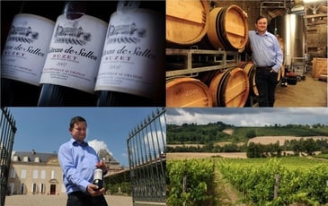 Dégustation de vins de Buzet et visite des chais
