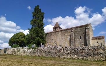 Église de Fousserie : exposition photo des églises du Mézinais