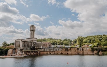 Visite commentée de la centrale hydroélectrique de Fumel