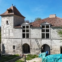 Visite commentée du chantier de la Maison Forte du Goulet