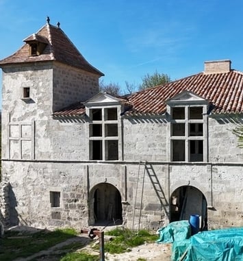 Visite commentée du chantier de la Maison Forte du Goulet