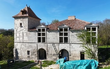 Visite commentée du chantier de la Maison Forte du Goulet