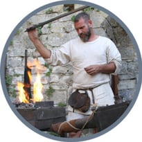 Démonstrations et initiation à la forge