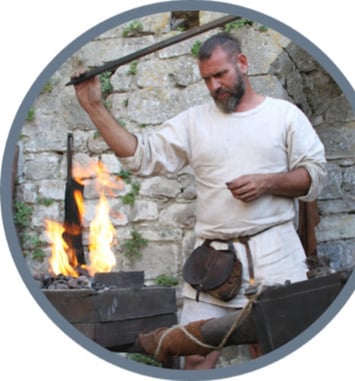 Démonstrations et initiation à la forge