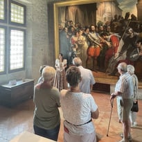 Visite commentée du château-musée Henri IV