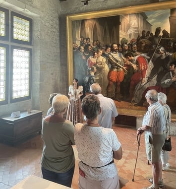 Visite commentée du château-musée Henri IV