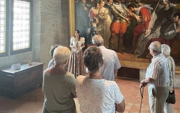 Visite commentée du château-musée Henri IV