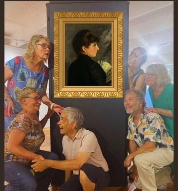 Visite théâtralisée des collections du musée