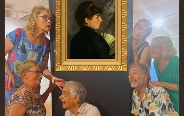 Visite théâtralisée des collections du musée